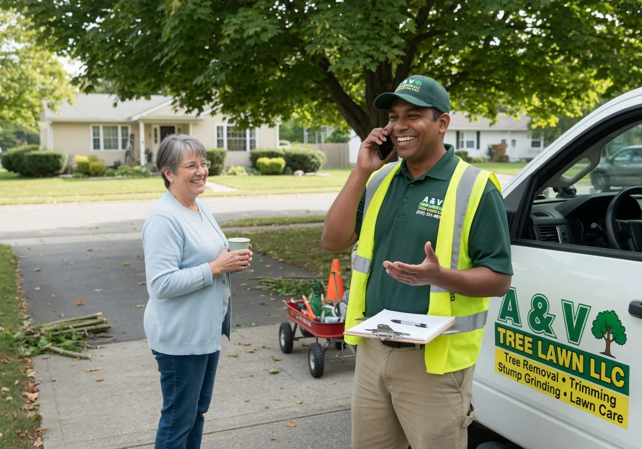 Tree Service North Evans, NY FAQs