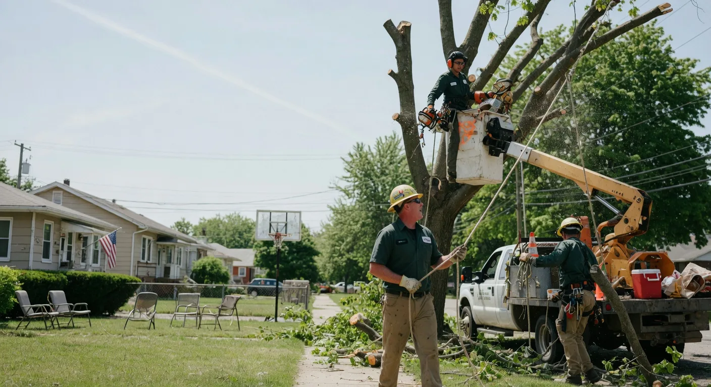 Tree Service in North Evans, NY near me